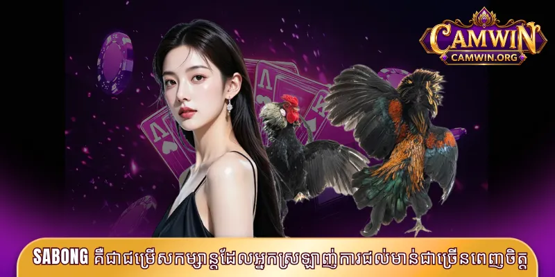 Sabong គឺជាជម្រើសកម្សាន្តដែលអ្នកស្រឡាញ់ការជល់មាន់ជាច្រើនពេញចិត្ត