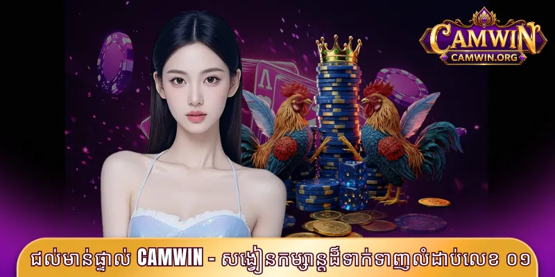 ជល់មាន់ផ្ទាល់ CAMWIN - សង្វៀនកម្សាន្តដ៏ទាក់ទាញលំដាប់លេខ ០១ 2 ជល់មាន់ផ្ទាល់ CAMWIN