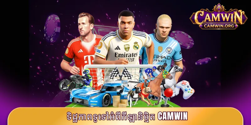 ទិដ្ឋភាពទូទៅអំពីកីឡានិម្មិត 