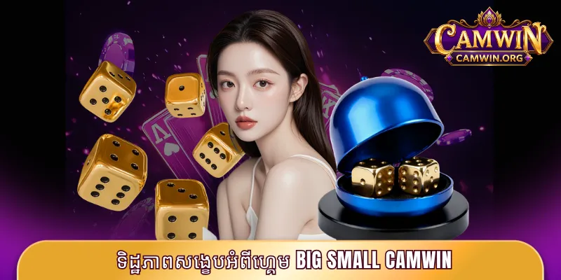 Big Small CAMWIN - ណែនាំច្បាប់លេង និងវិធីភ្នាល់តូចធំ 2 ទិដ្ឋភាពសង្ខេបអំពីហ្គេម Big Small CAMWIN