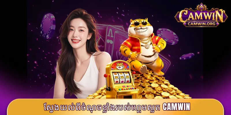ស្វែងយល់ពីចំណុចខ្លាំងរបស់ហ្គេមស្លត CAMWIN