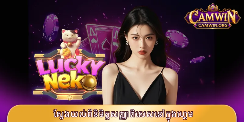 ស្វែងយល់ពីនិមិត្តសញ្ញាពិសេសនៅក្នុងហ្គេម