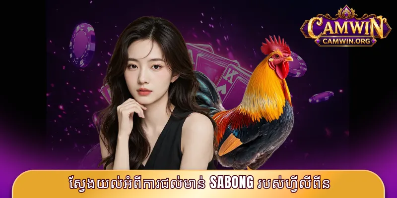ស្វែងយល់អំពីការជល់មាន់ Sabong របស់ហ្វីលីពីន