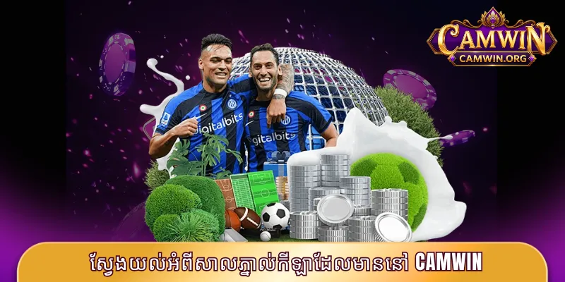 ស្វែងយល់អំពីសាលភ្នាល់កីឡាដែលមាននៅ CAMWIN